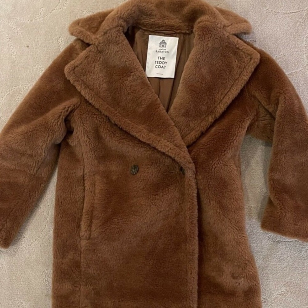 The Teddy Coat 🐻